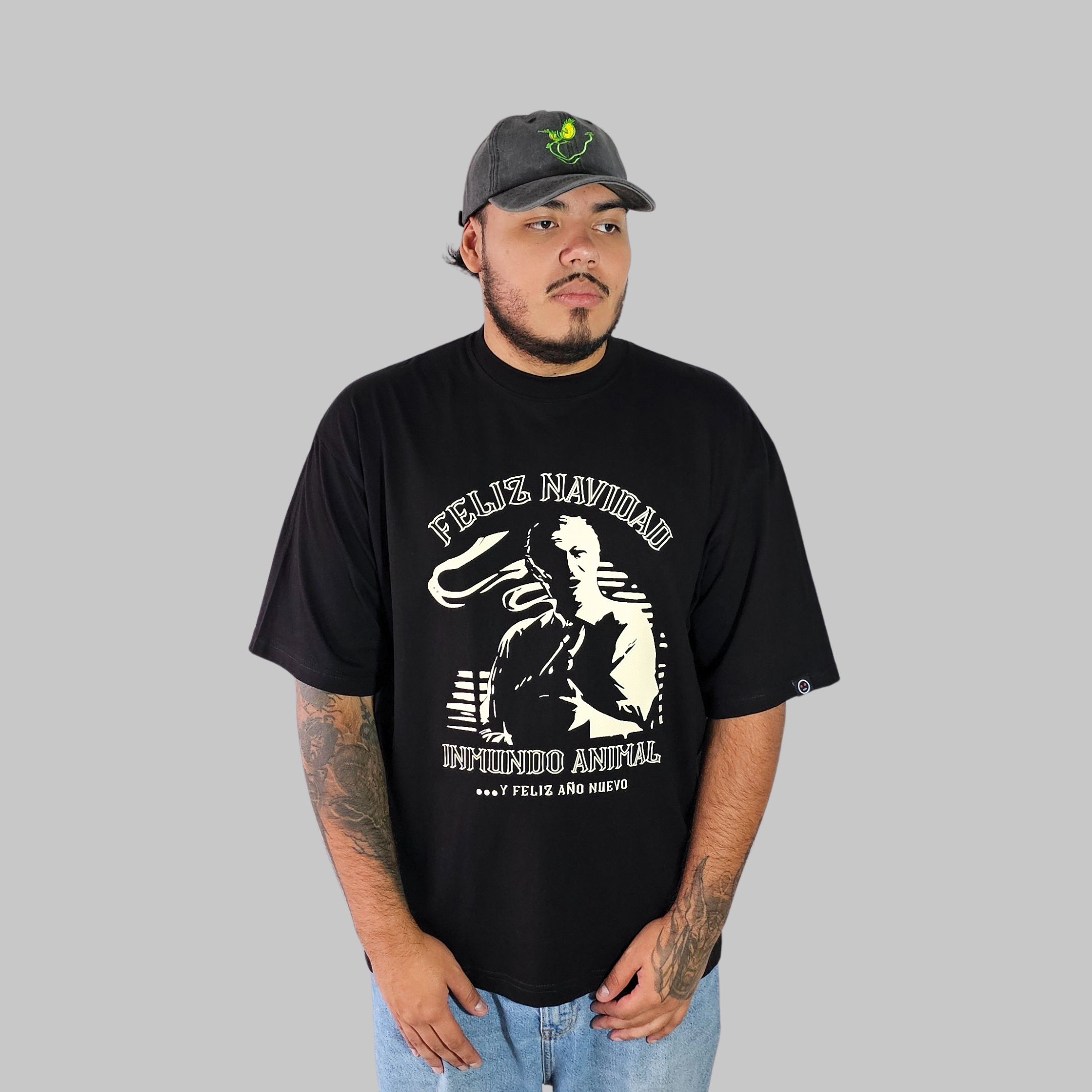 Camiseta Oversize - Inmundo Animal