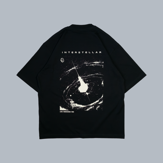 Camiseta Oversize - Interstellar