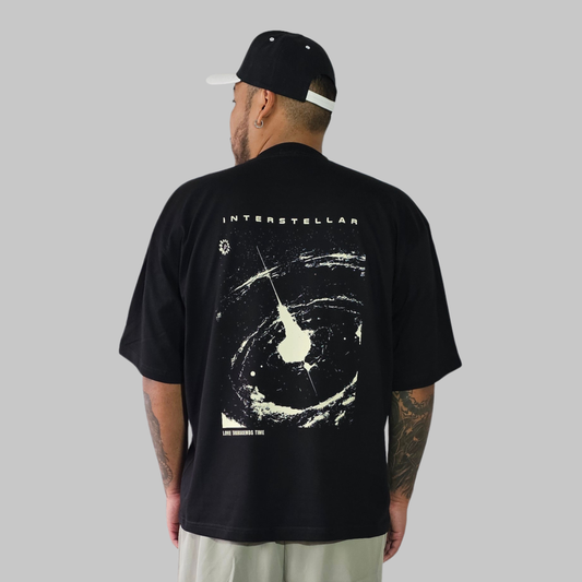 Camiseta Oversize - Interstellar