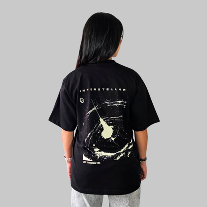 Camiseta Oversize - Interstellar