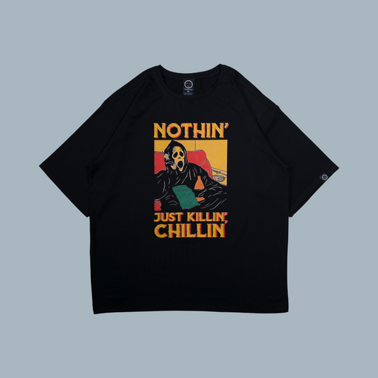 Camiseta Oversize - Just Killin Chillin