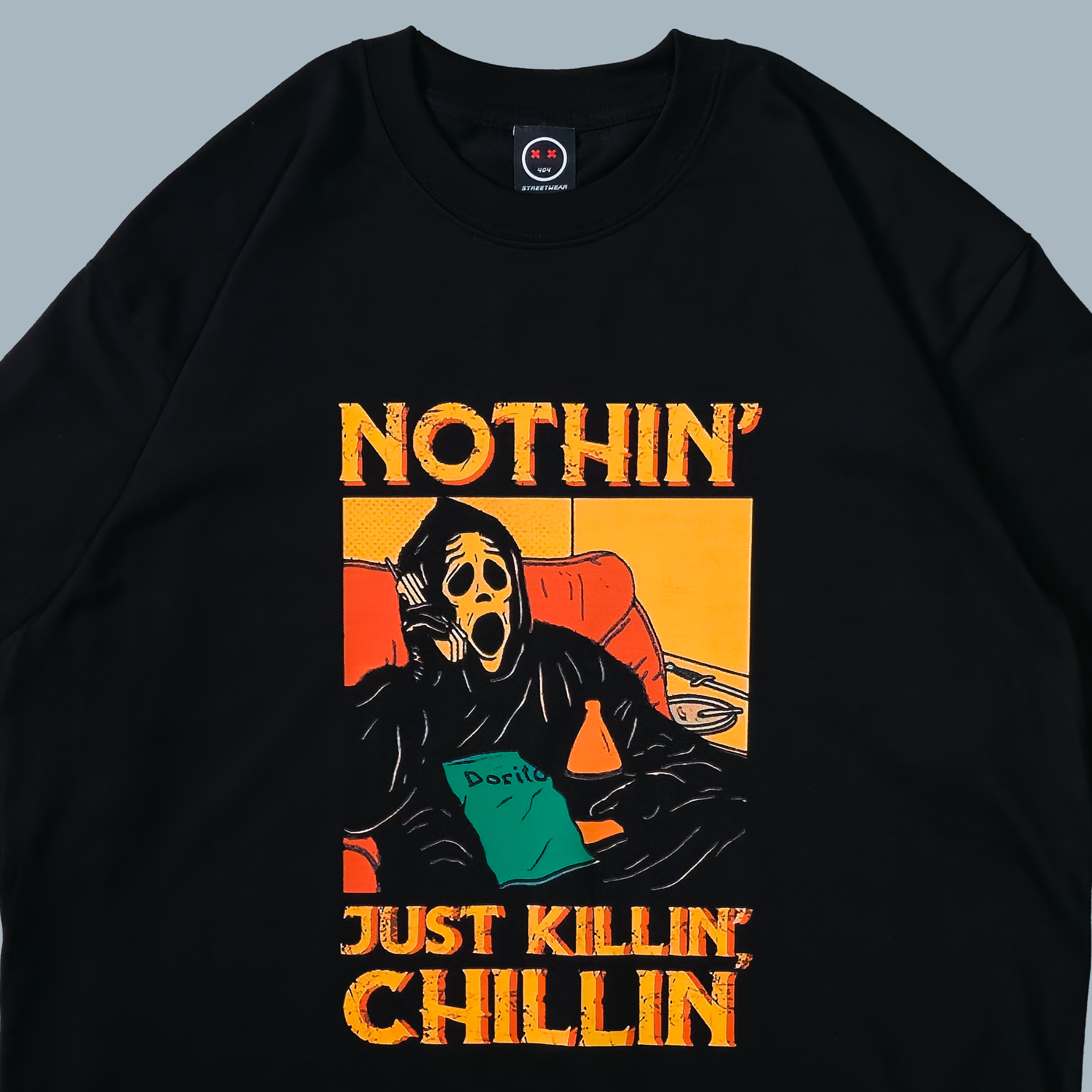 Camiseta Oversize - Just Killin Chillin