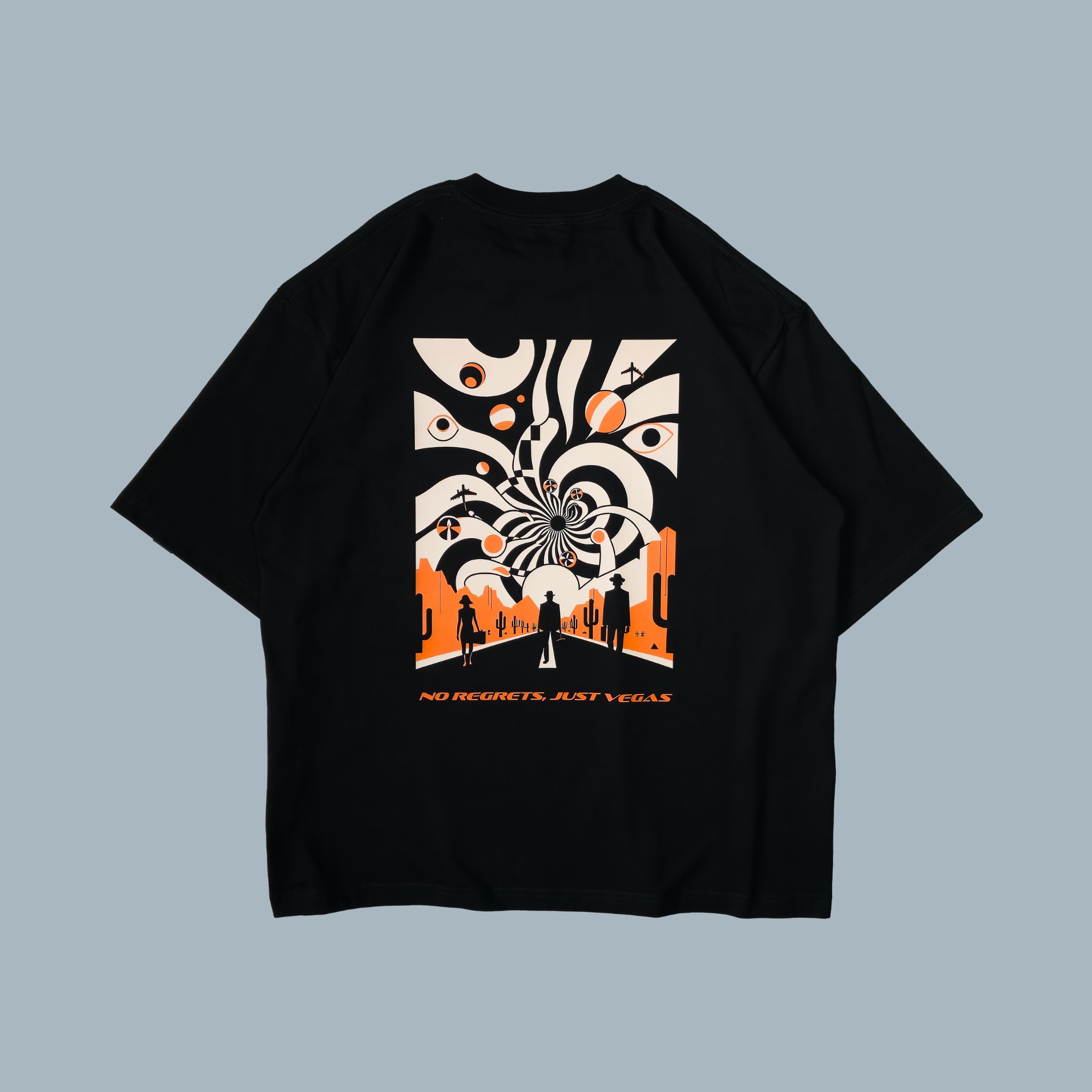 Camiseta Oversize - Just Vegas