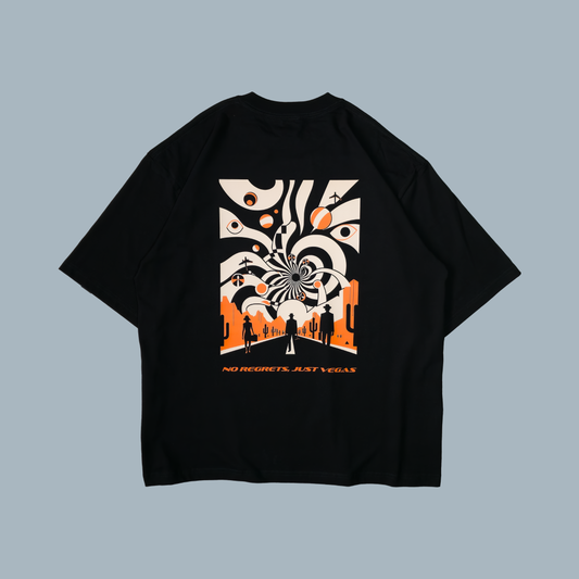 Camiseta Oversize - Just Vegas
