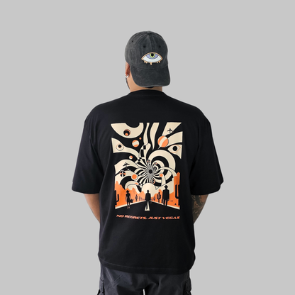 Camiseta Oversize - Just Vegas