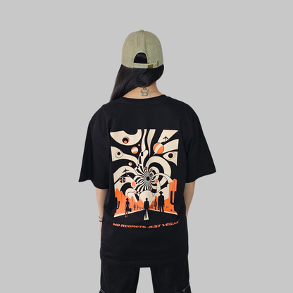 Camiseta Oversize - Just Vegas