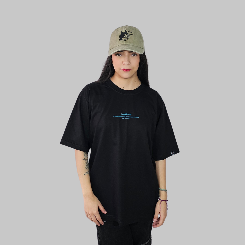 Camiseta Oversize - Just Vegas