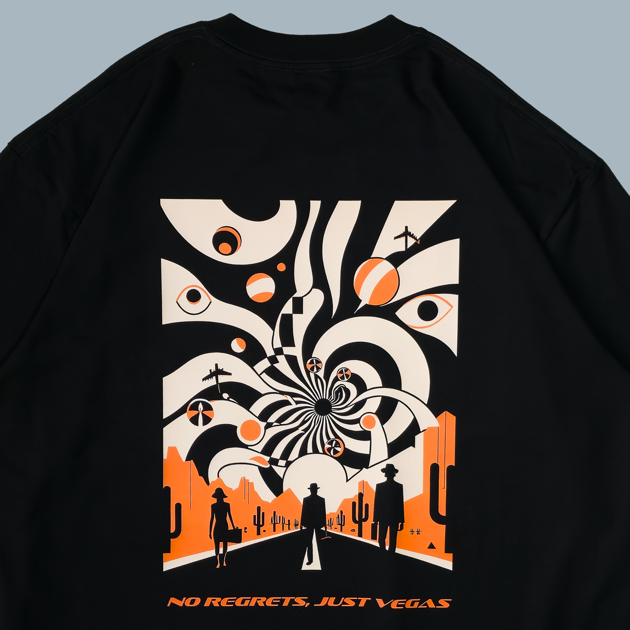 Camiseta Oversize - Just Vegas