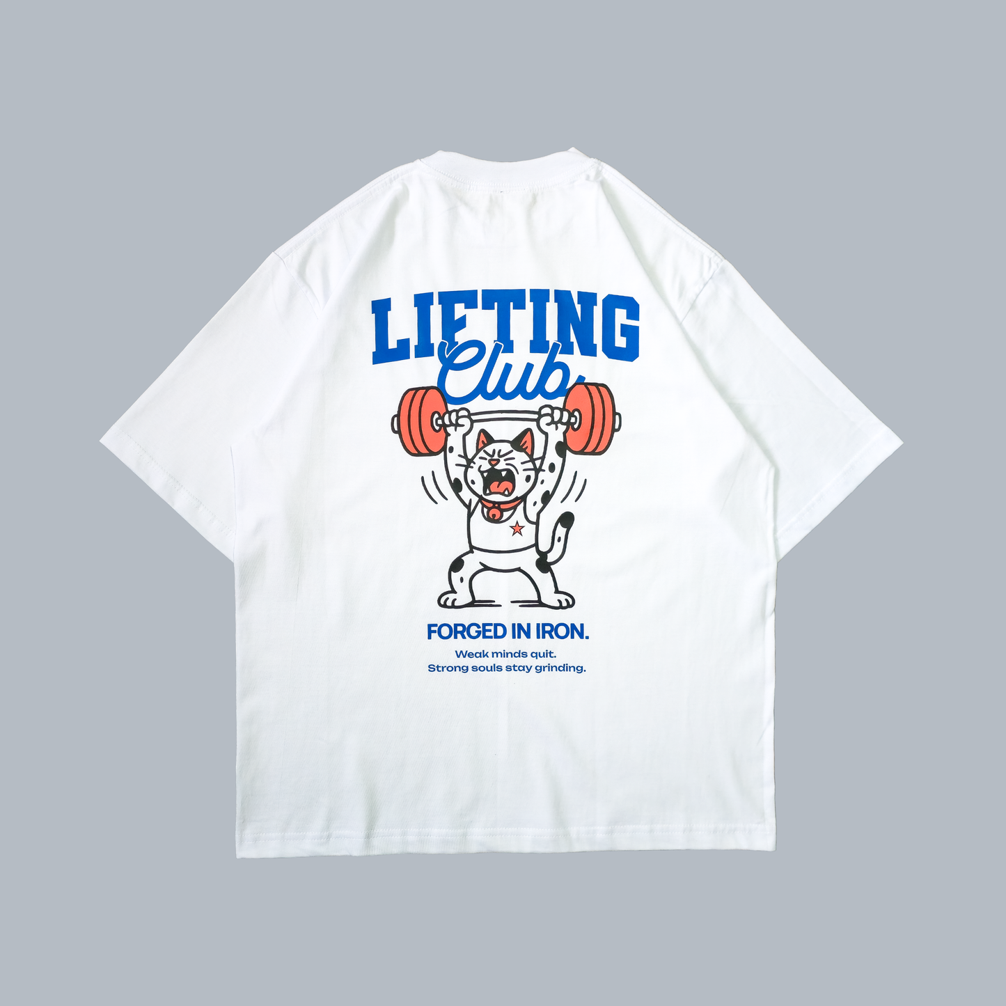 Camiseta Oversize - Lifting Club