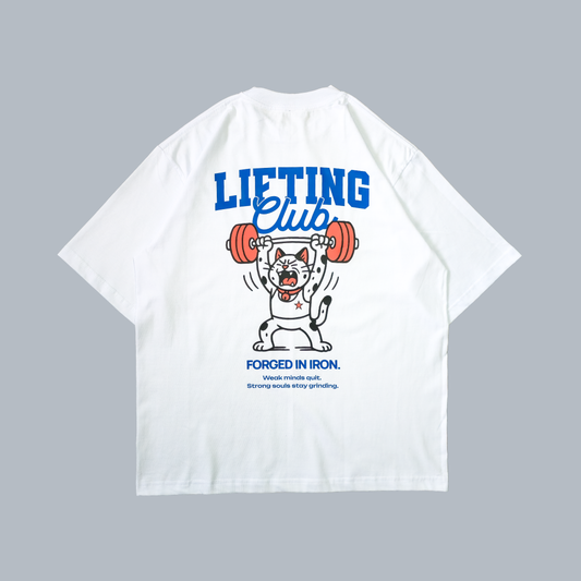 Camiseta Oversize - Lifting Club