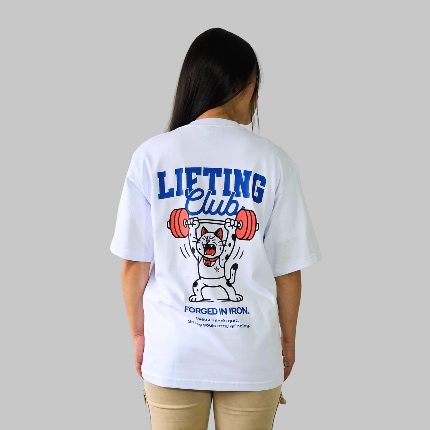 Camiseta Oversize - Lifting Club