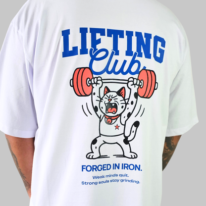 Camiseta Oversize - Lifting Club