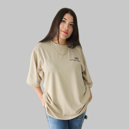 Camiseta Oversize - Live & Culture