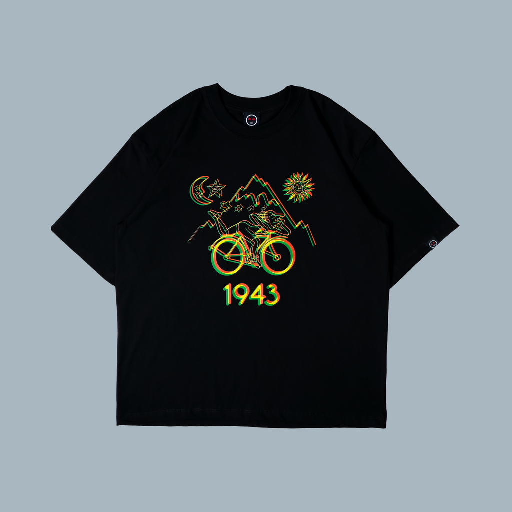 Camiseta Oversize - LSD 1943