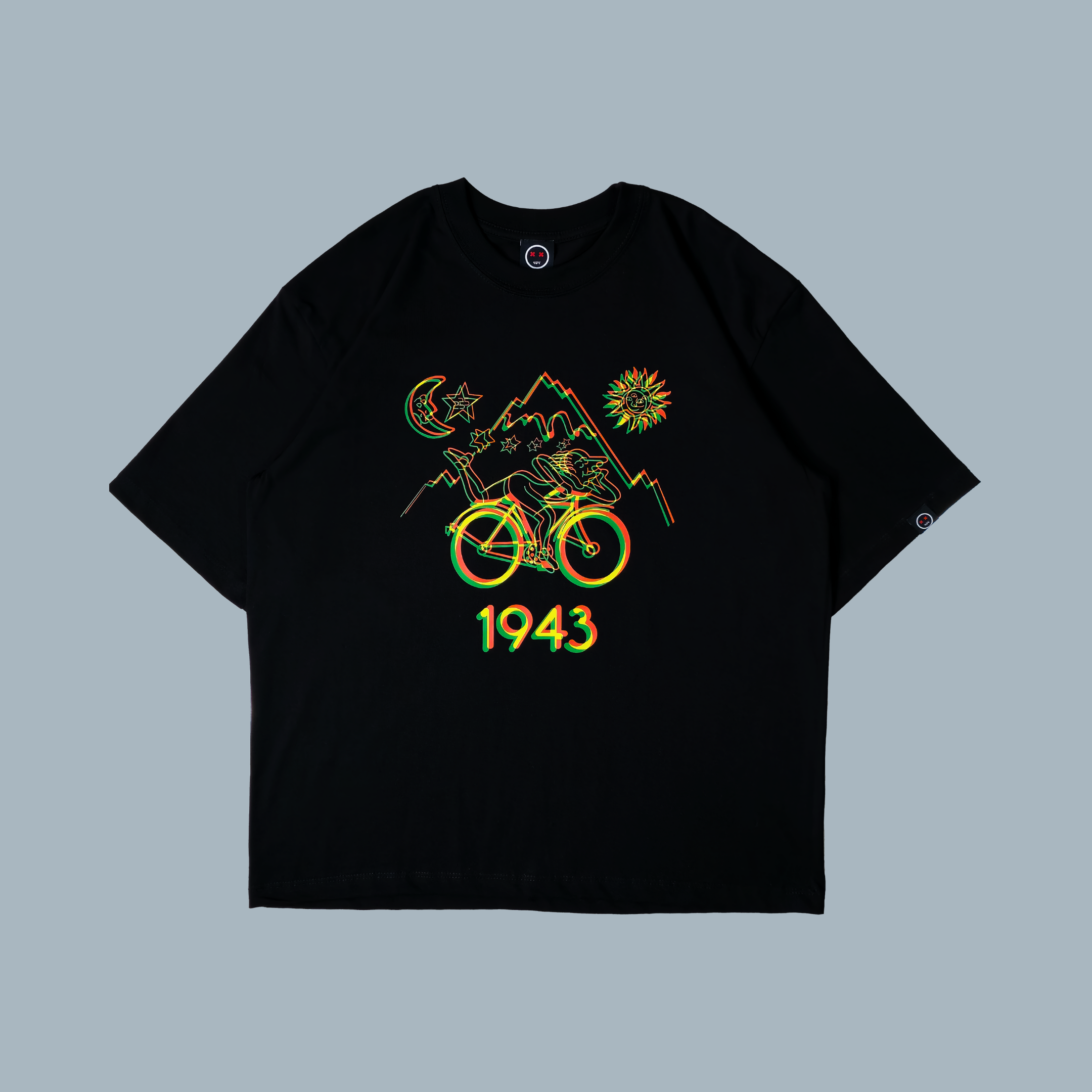 Camiseta Oversize - LSD 1943