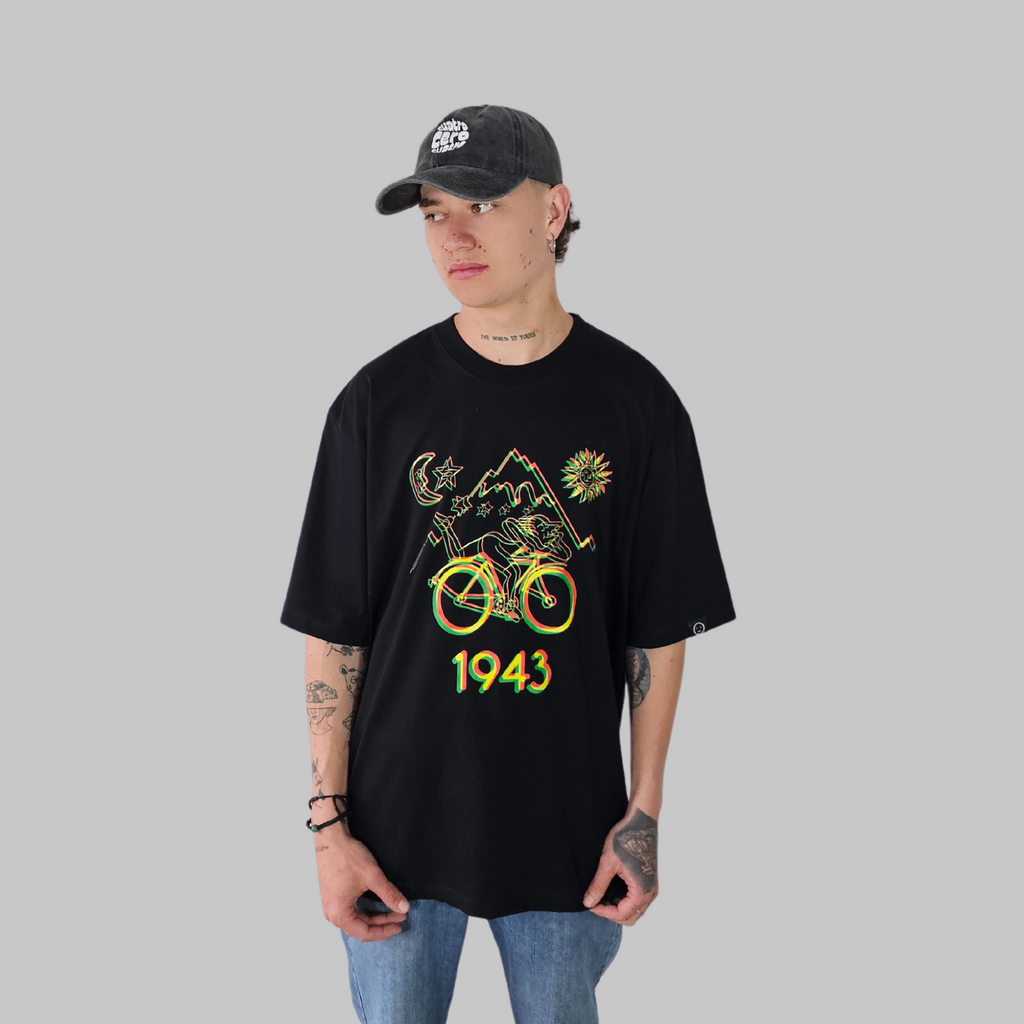 Camiseta Oversize - LSD 1943