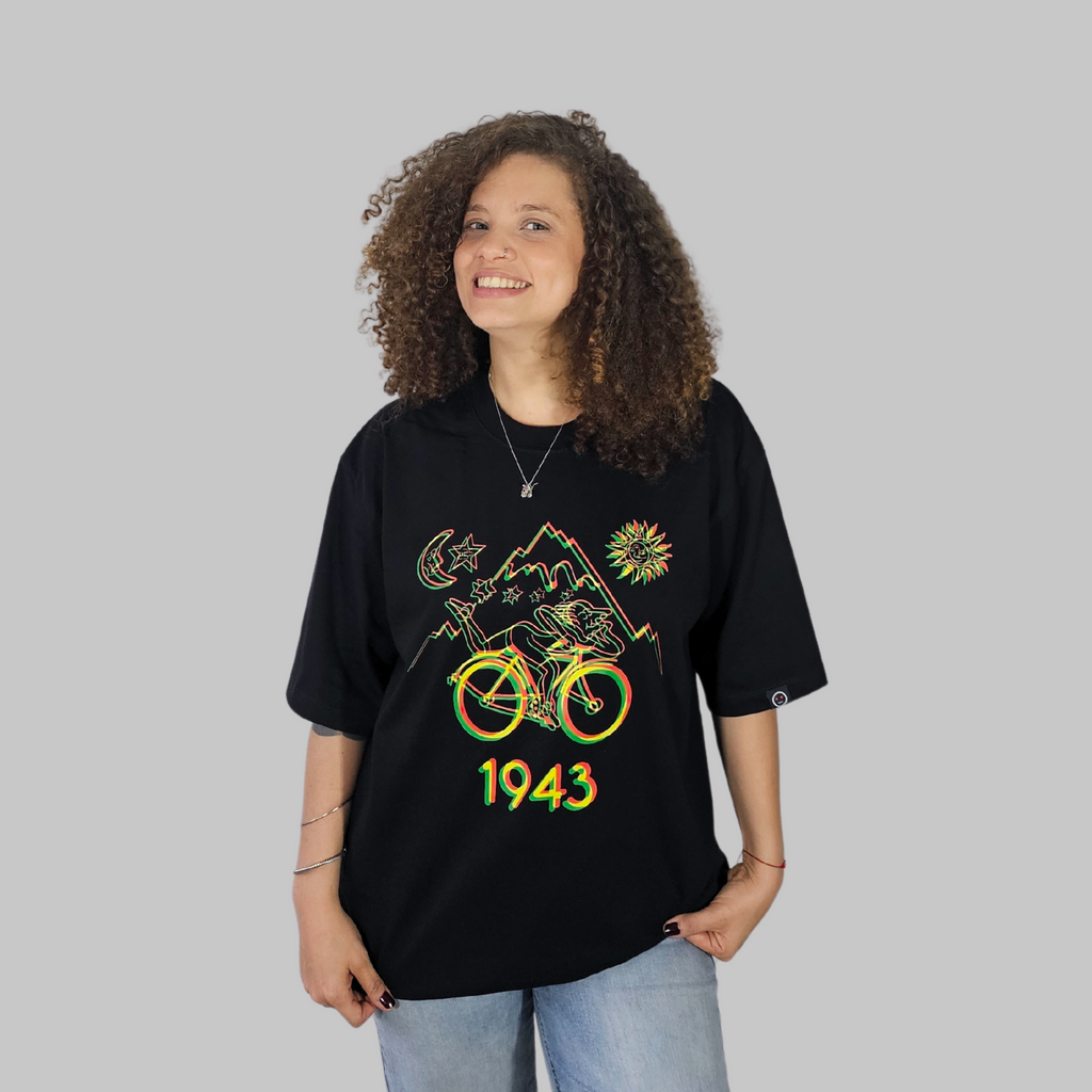Camiseta Oversize - LSD 1943