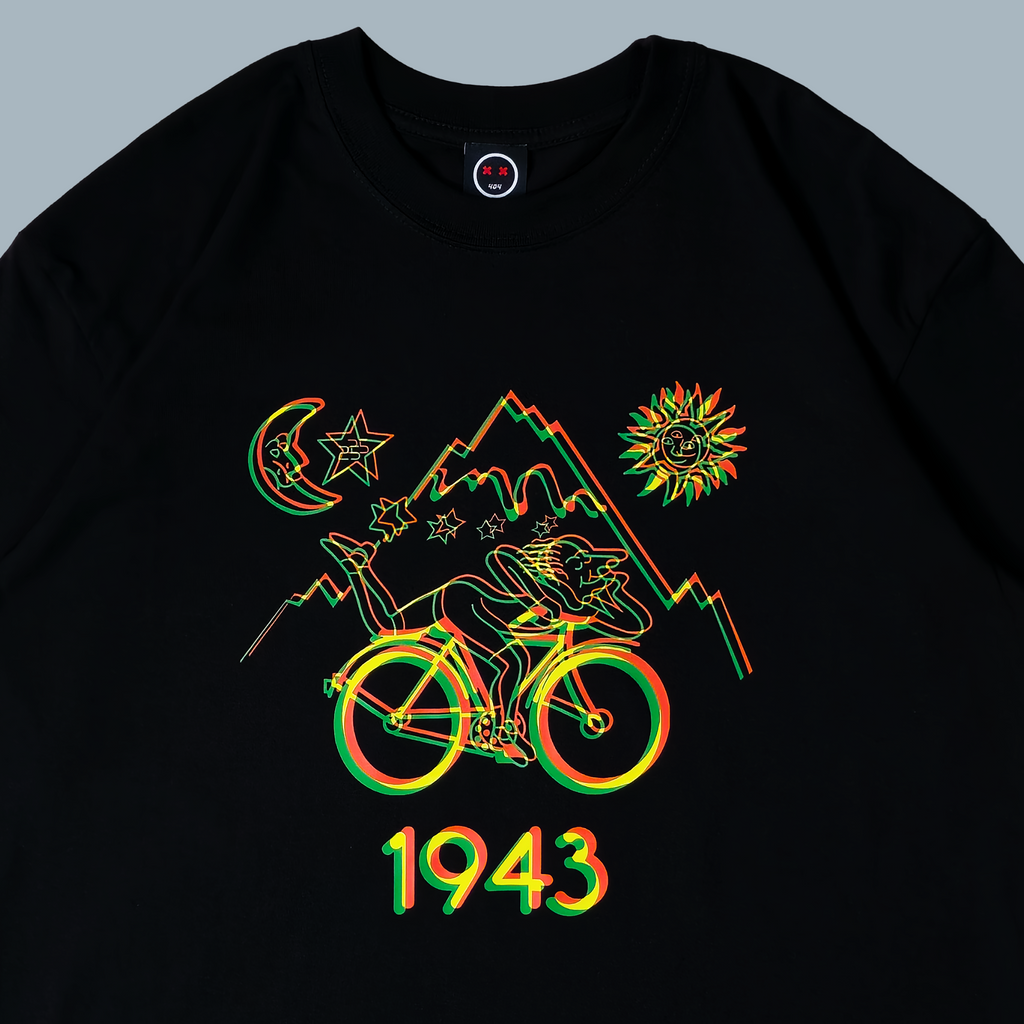 Camiseta Oversize - LSD 1943