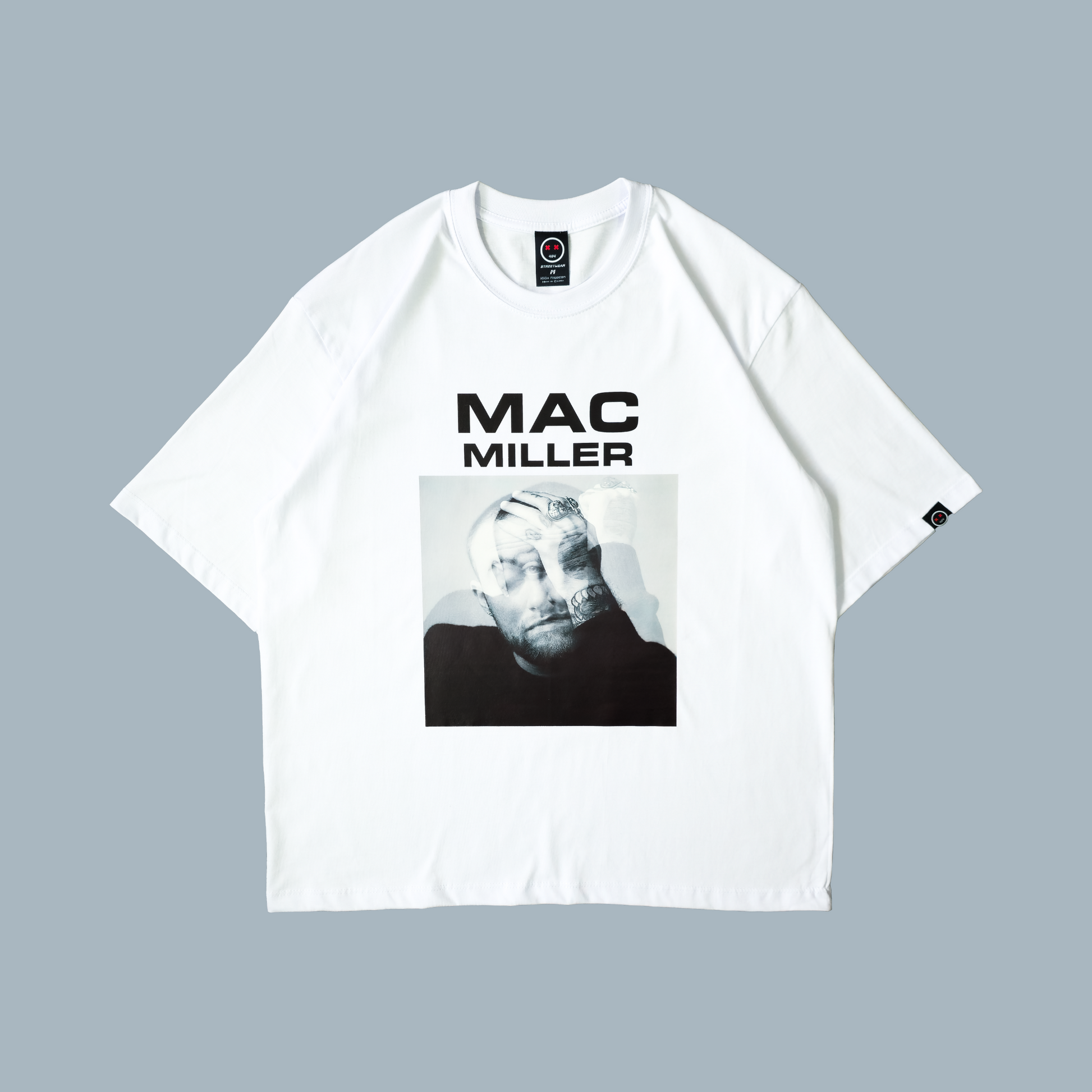 Camiseta Oversize - Mac Miller