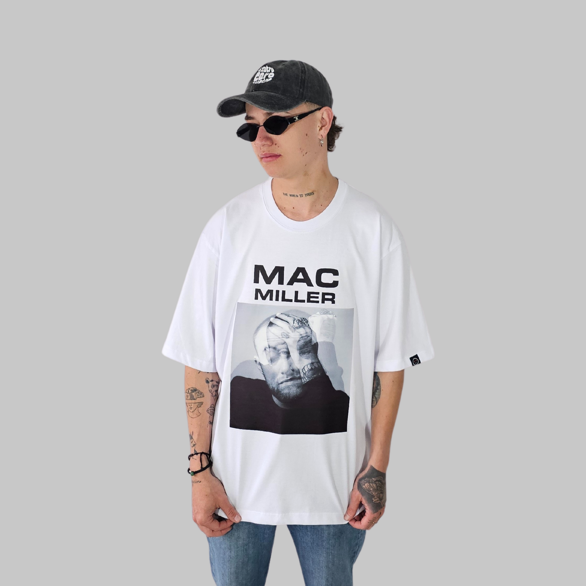 Camiseta Oversize - Mac Miller