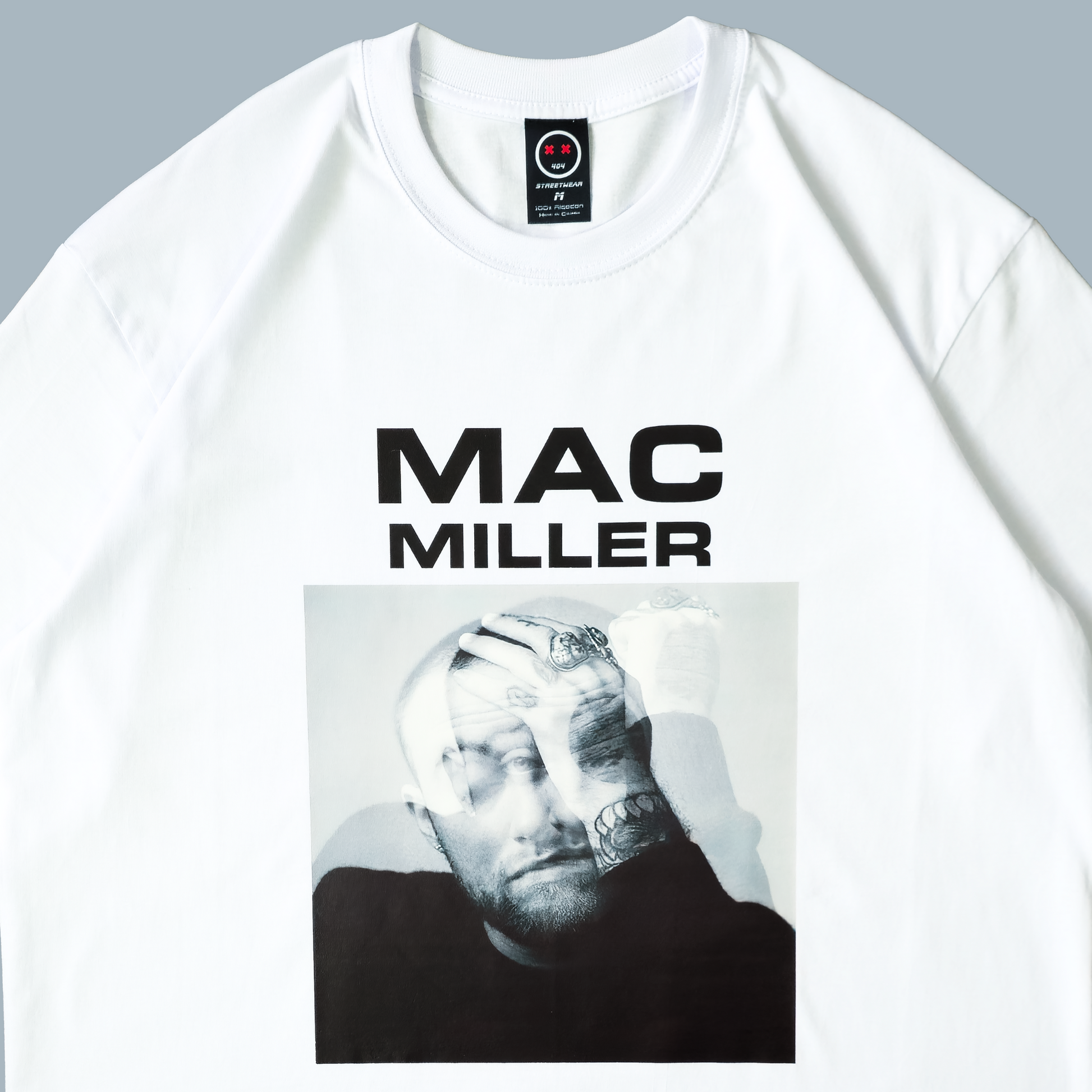 Camiseta Oversize - Mac Miller