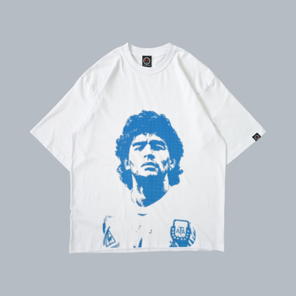 Camiseta Oversize - Diego Maradona