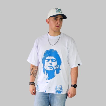 Camiseta Oversize - Diego Maradona