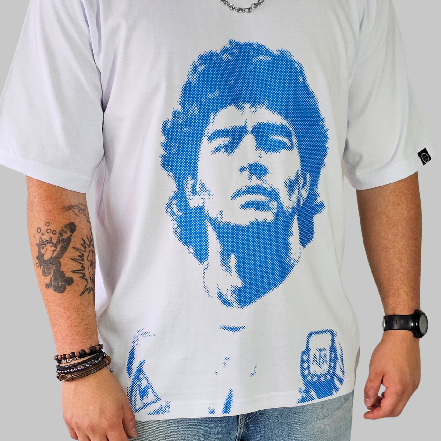 Camiseta Oversize - Diego Maradona