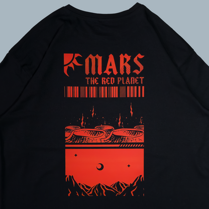 Camiseta Oversize - MARS