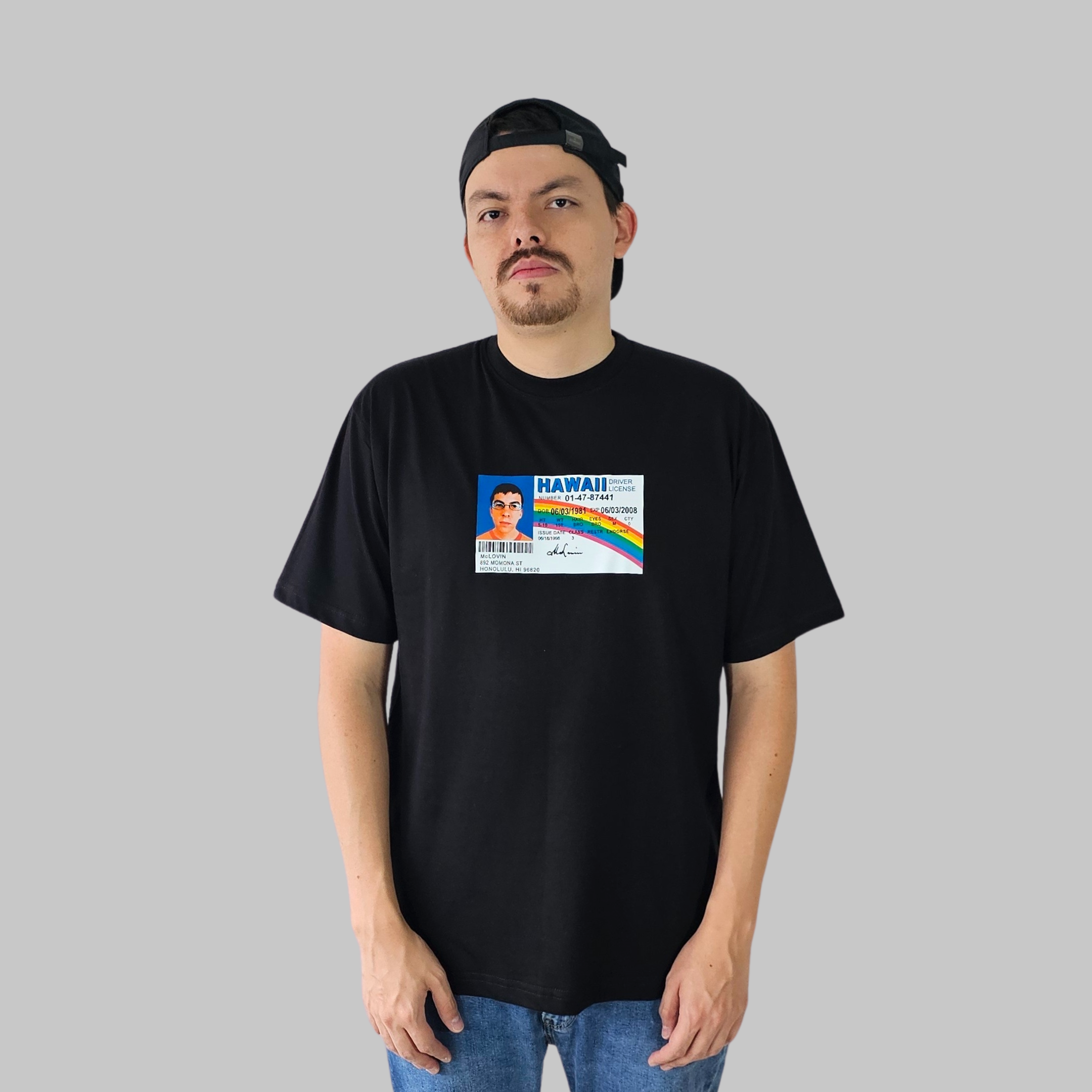 Camiseta Regular - McLovin