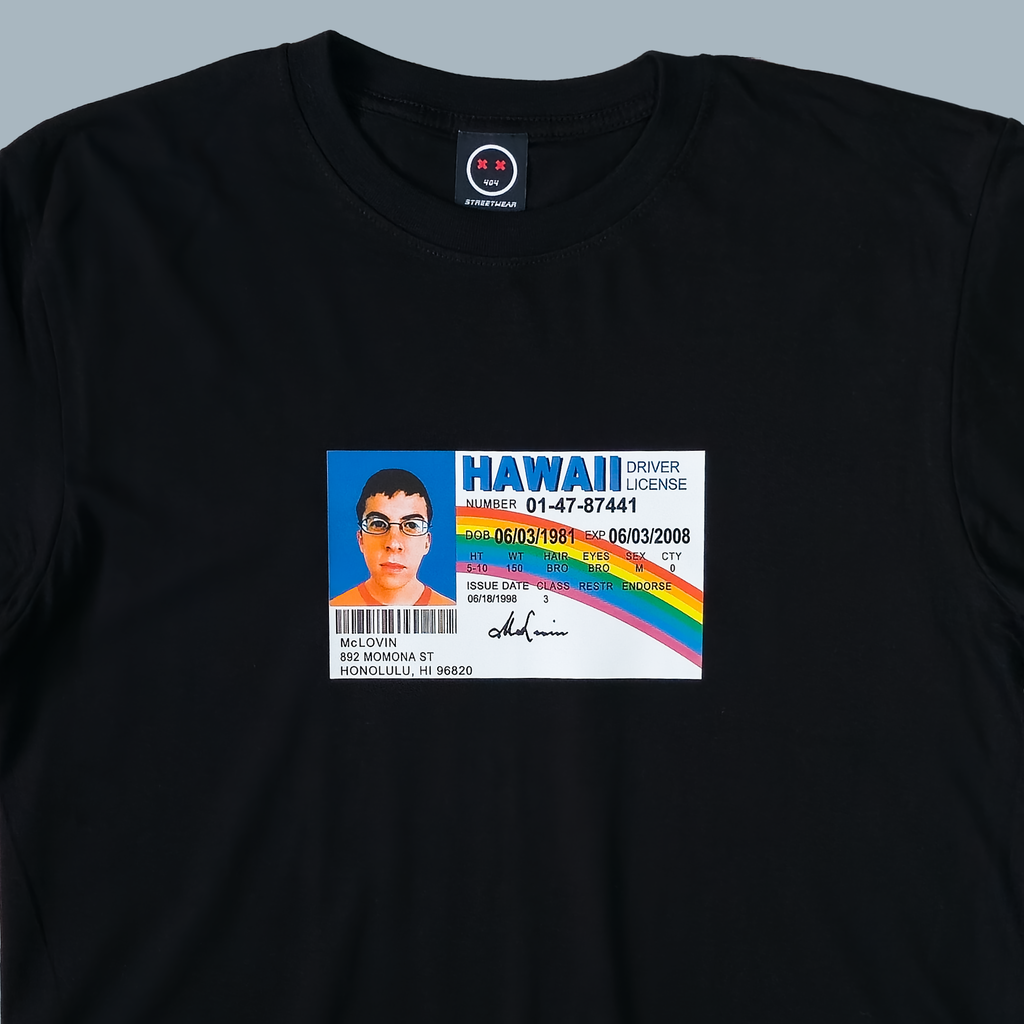 Camiseta Regular - McLovin