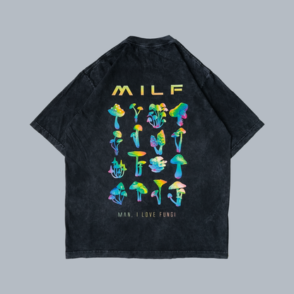 Camiseta Acid Wash - MILF