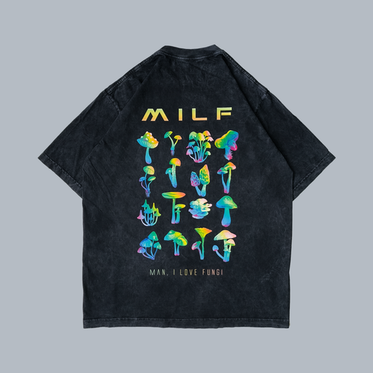 Camiseta Acid Wash - MILF