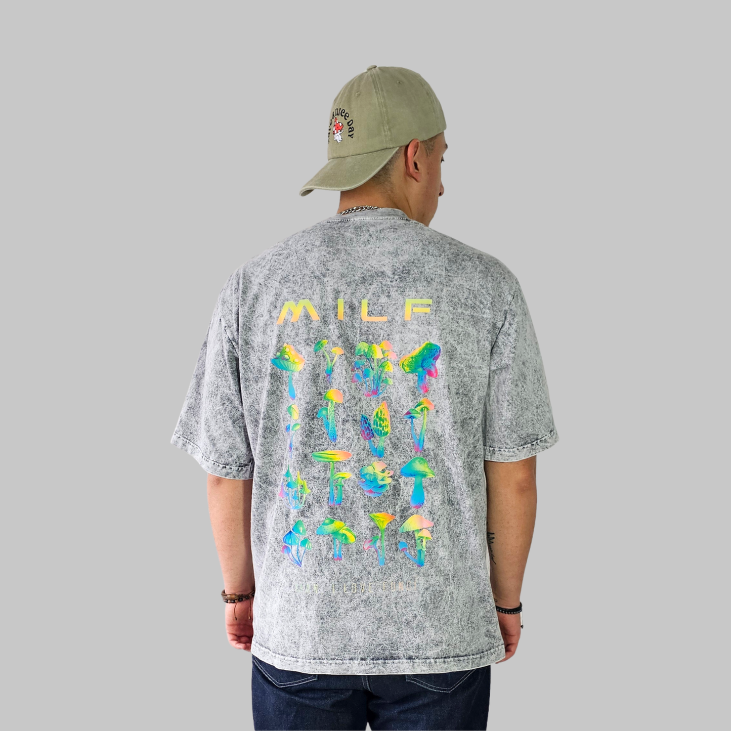 Camiseta Acid Wash - MILF