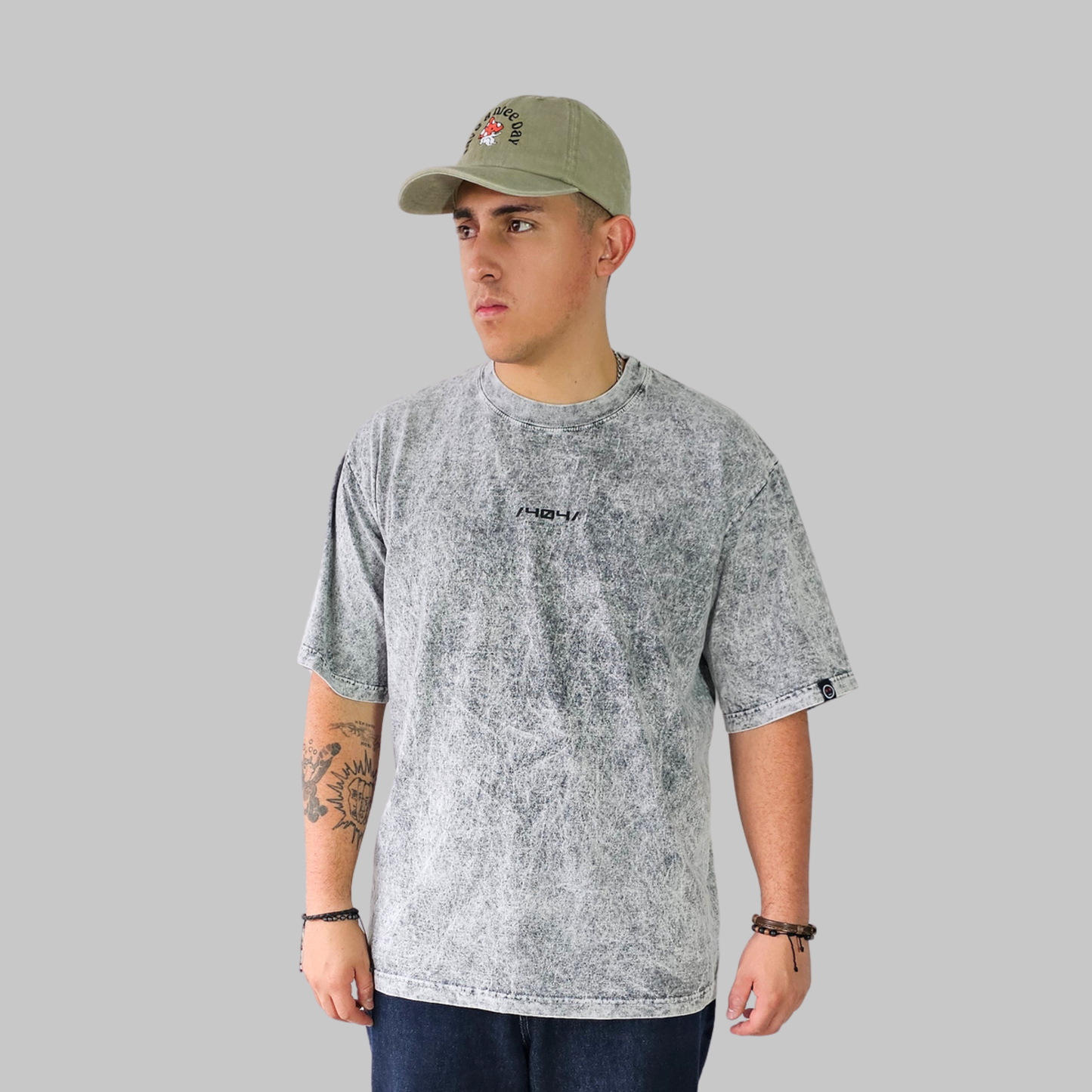 Camiseta Acid Wash - MILF
