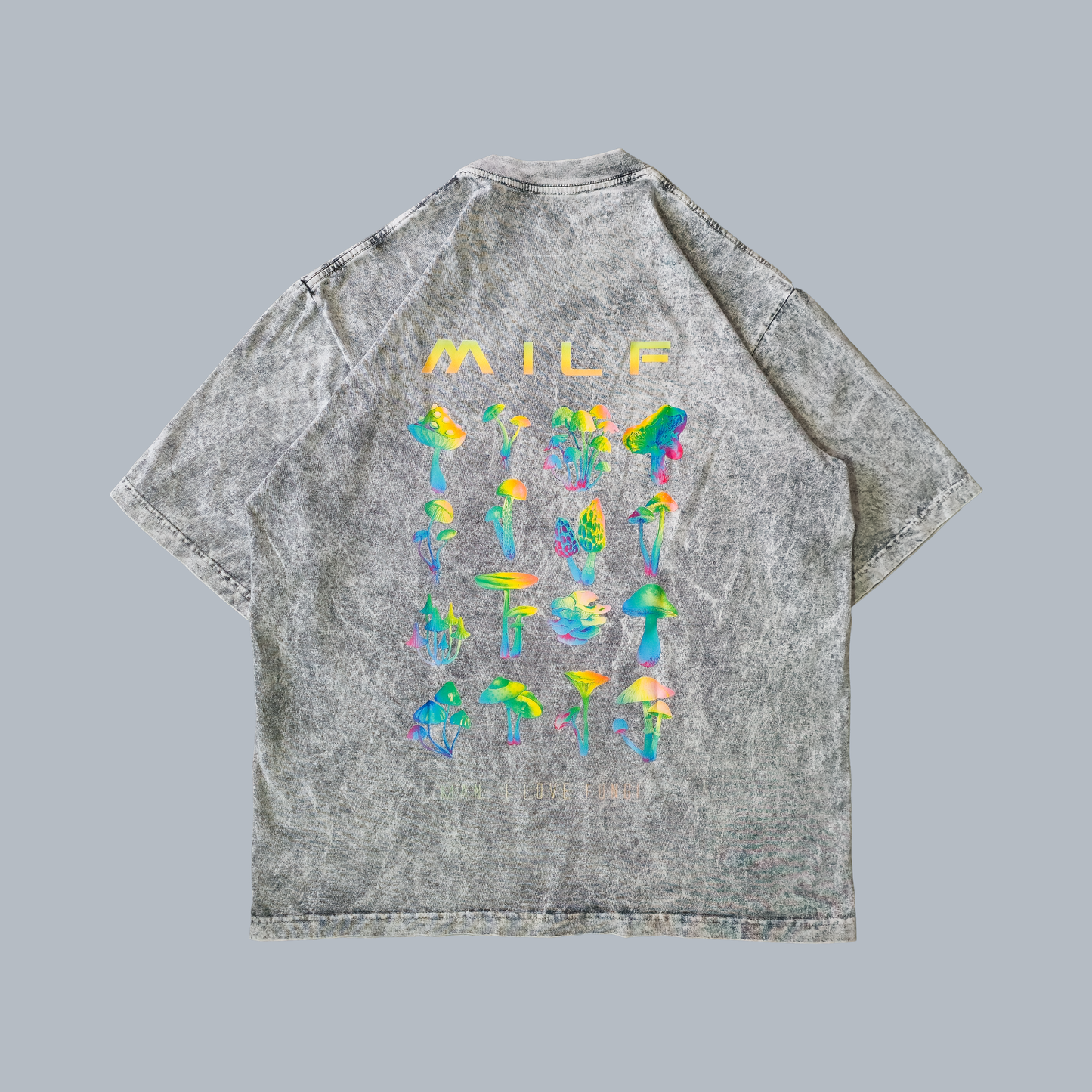 Camiseta Acid Wash - MILF