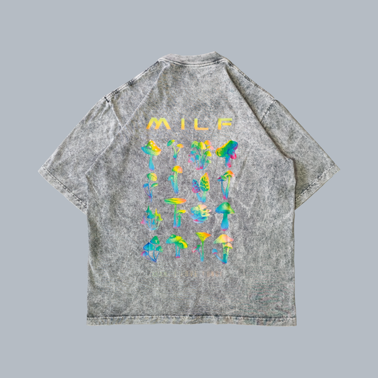 Camiseta Acid Wash - MILF