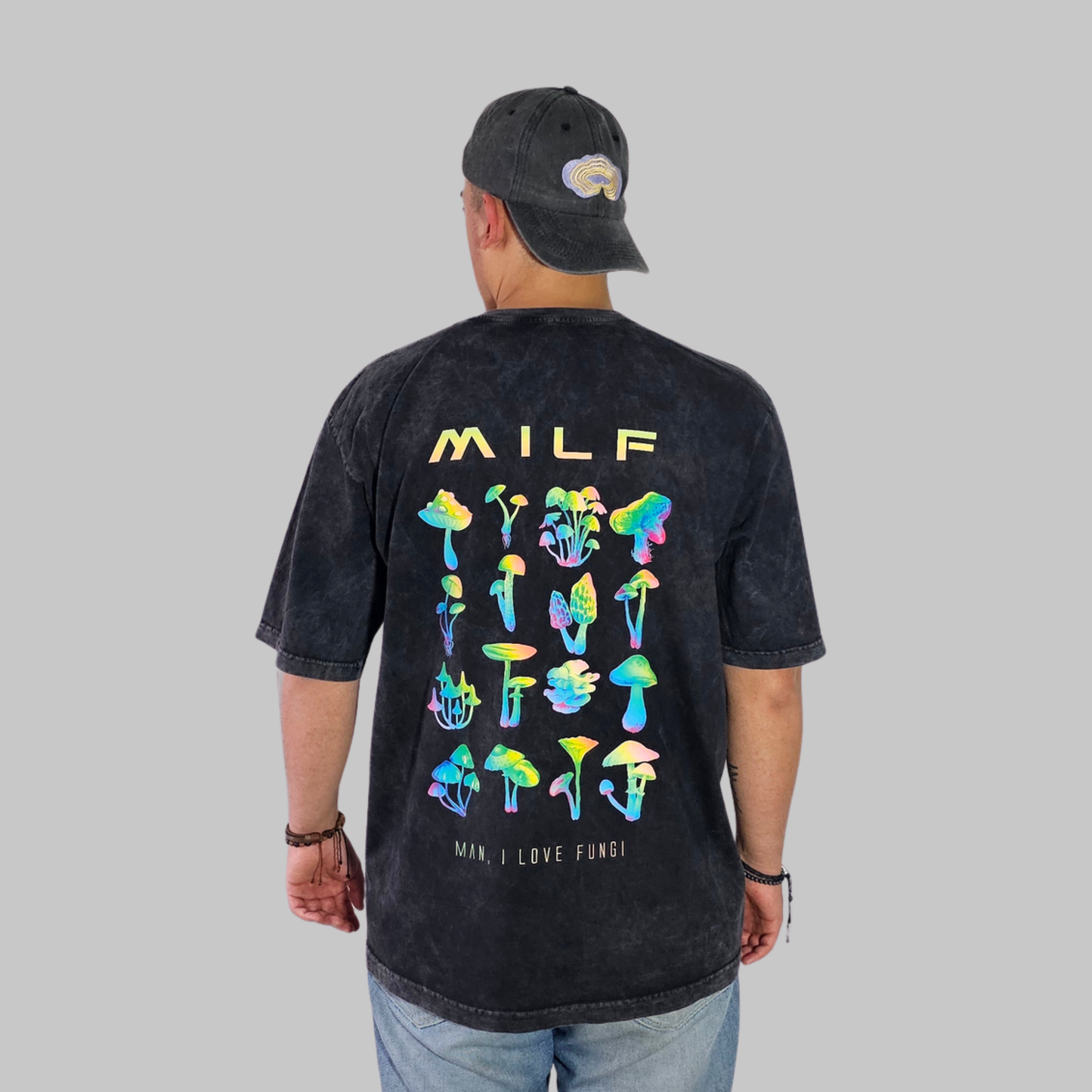 Camiseta Acid Wash - MILF