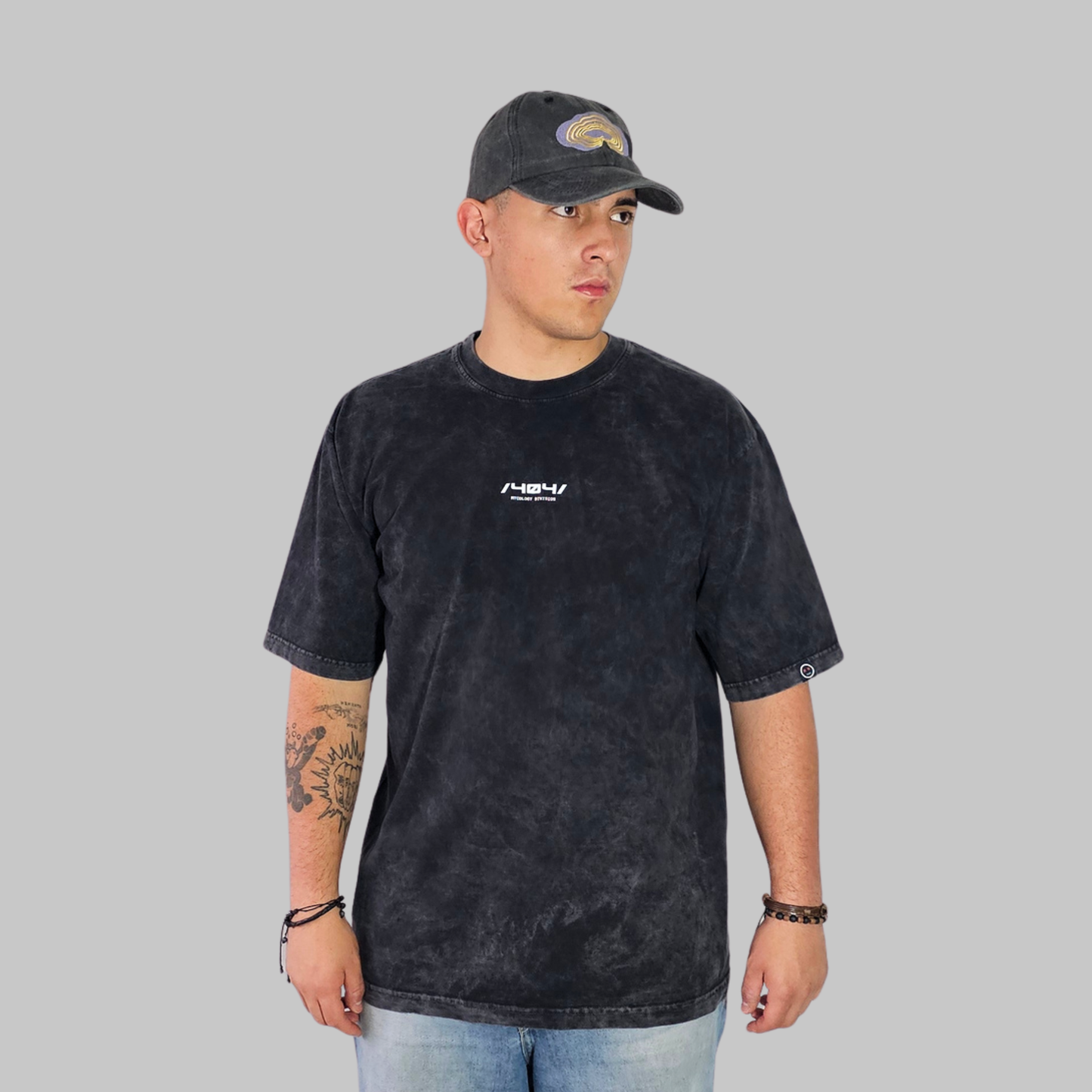Camiseta Acid Wash - MILF