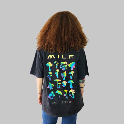 Camiseta Acid Wash - MILF