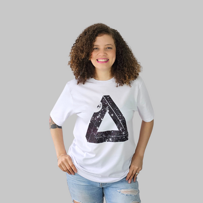 Camiseta Regular - Minimal Galaxy