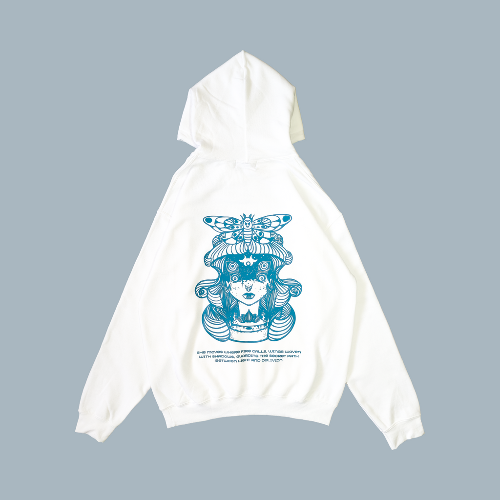 Hoodie - Moth Girl