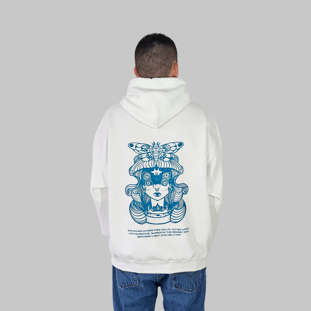 Hoodie - Moth Girl