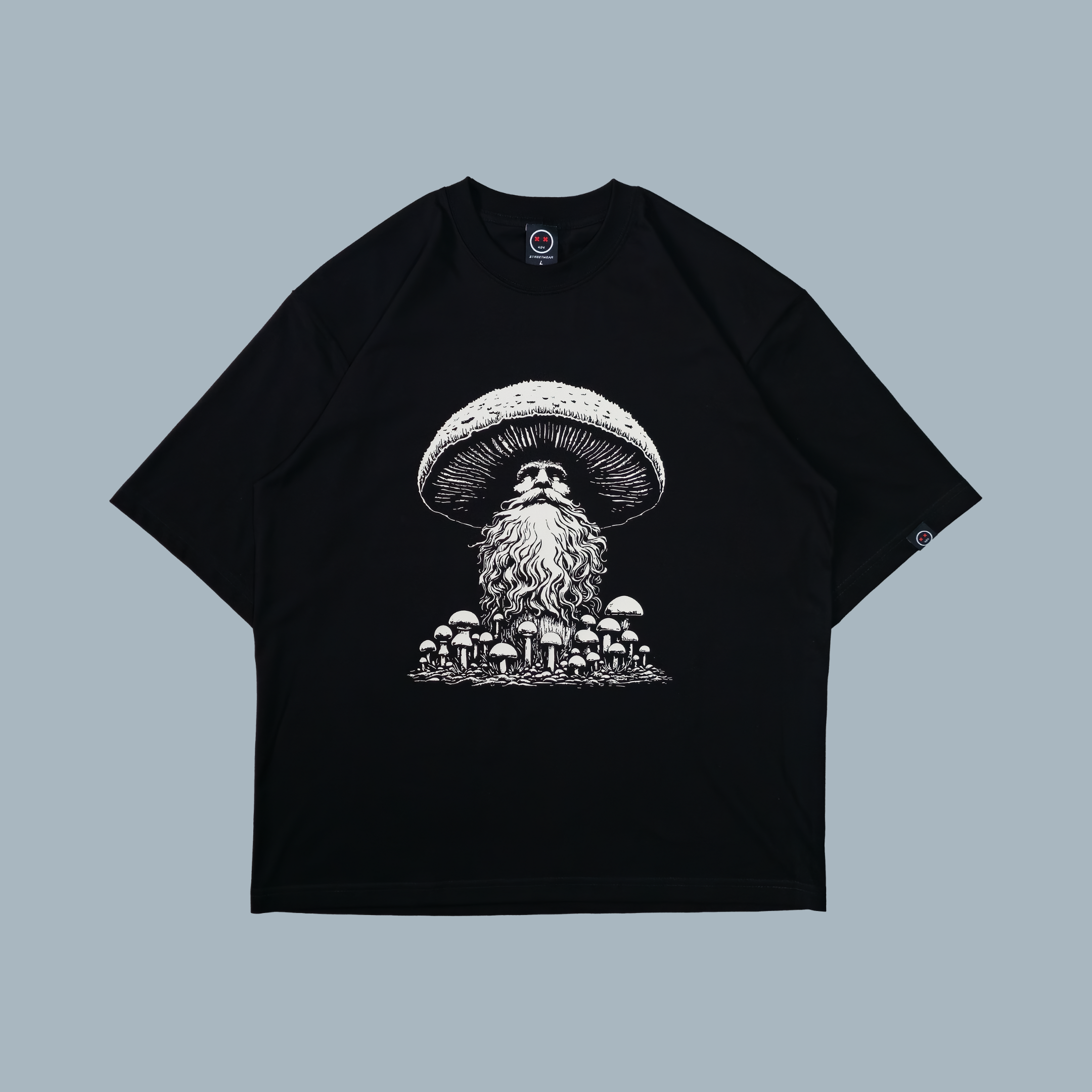 Camiseta Oversize - Natural Wisdom