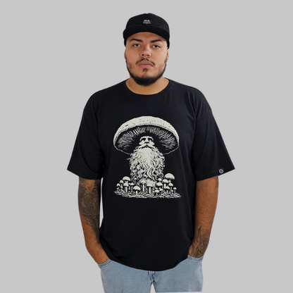 Camiseta Oversize - Natural Wisdom