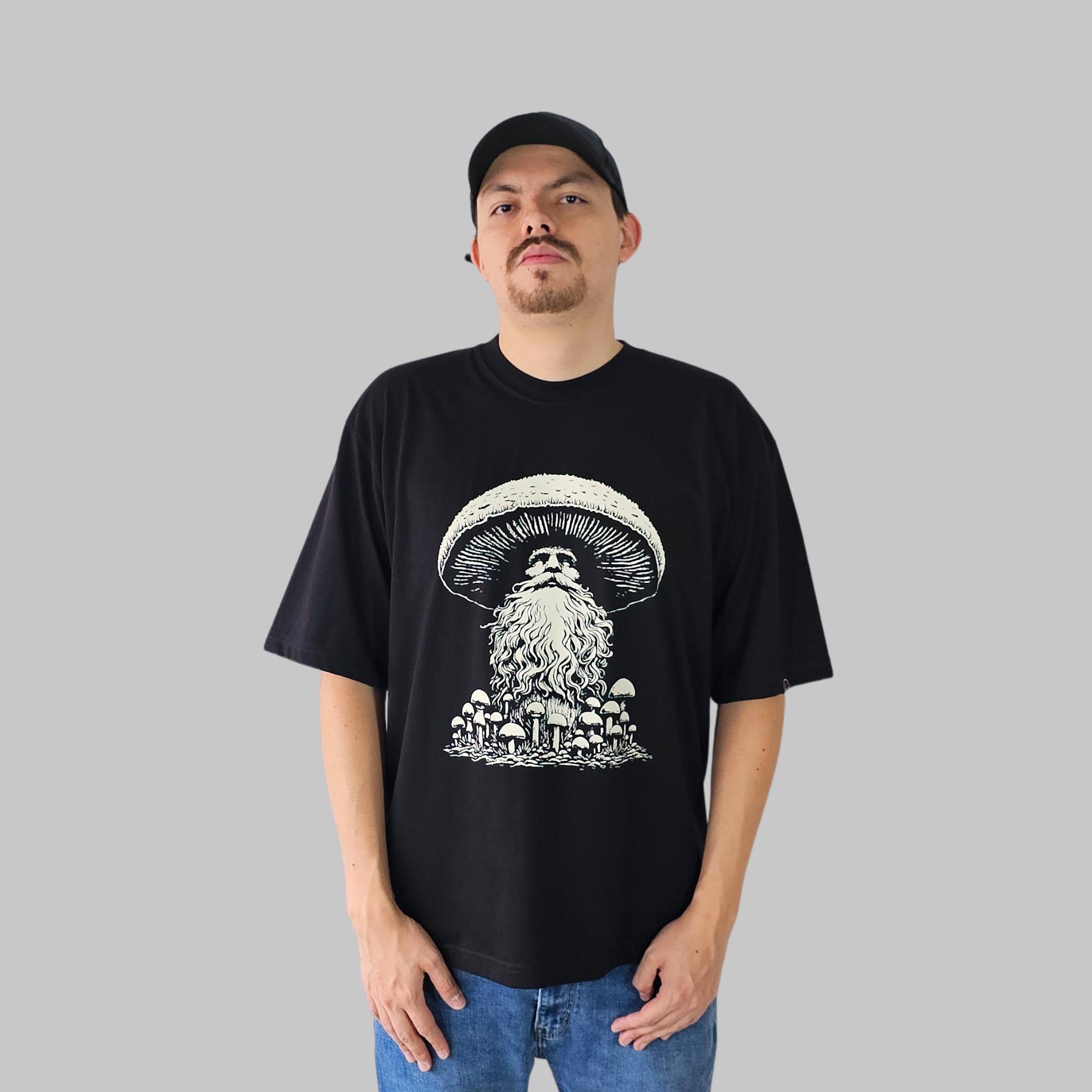 Camiseta Oversize - Natural Wisdom