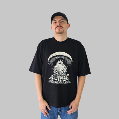 Camiseta Oversize - Natural Wisdom