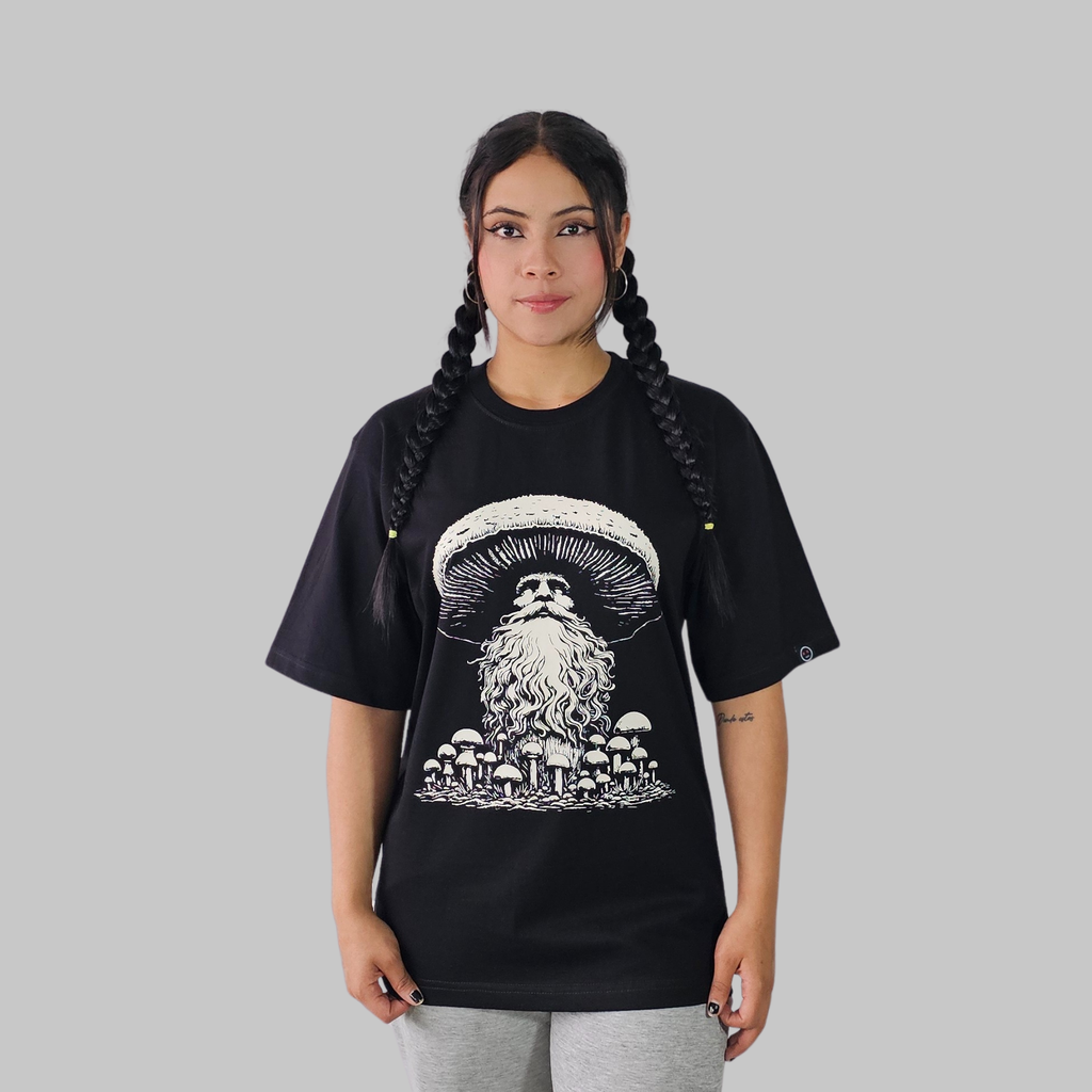 Camiseta Oversize - Natural Wisdom