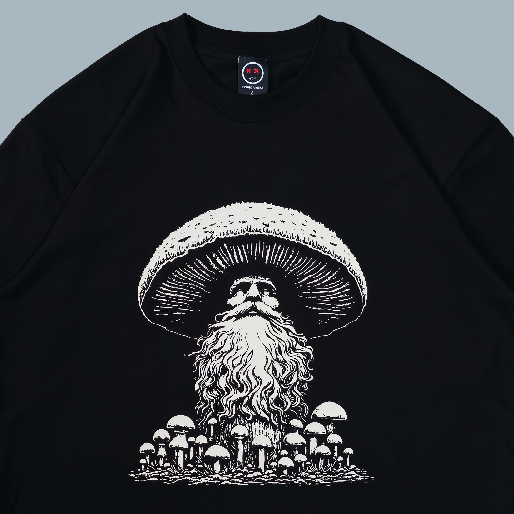 Camiseta Oversize - Natural Wisdom