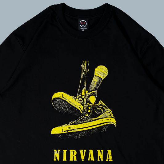 Camiseta Oversize - Nirvana